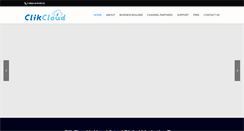 Desktop Screenshot of clikcloud.com