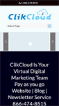 Mobile Screenshot of clikcloud.com